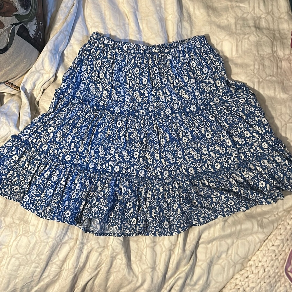 Rachel Zoe Tiered Flower Skirt